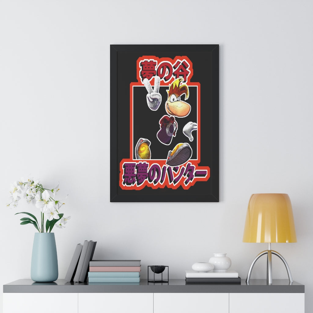 Framed Poster - Dreamglade Hero