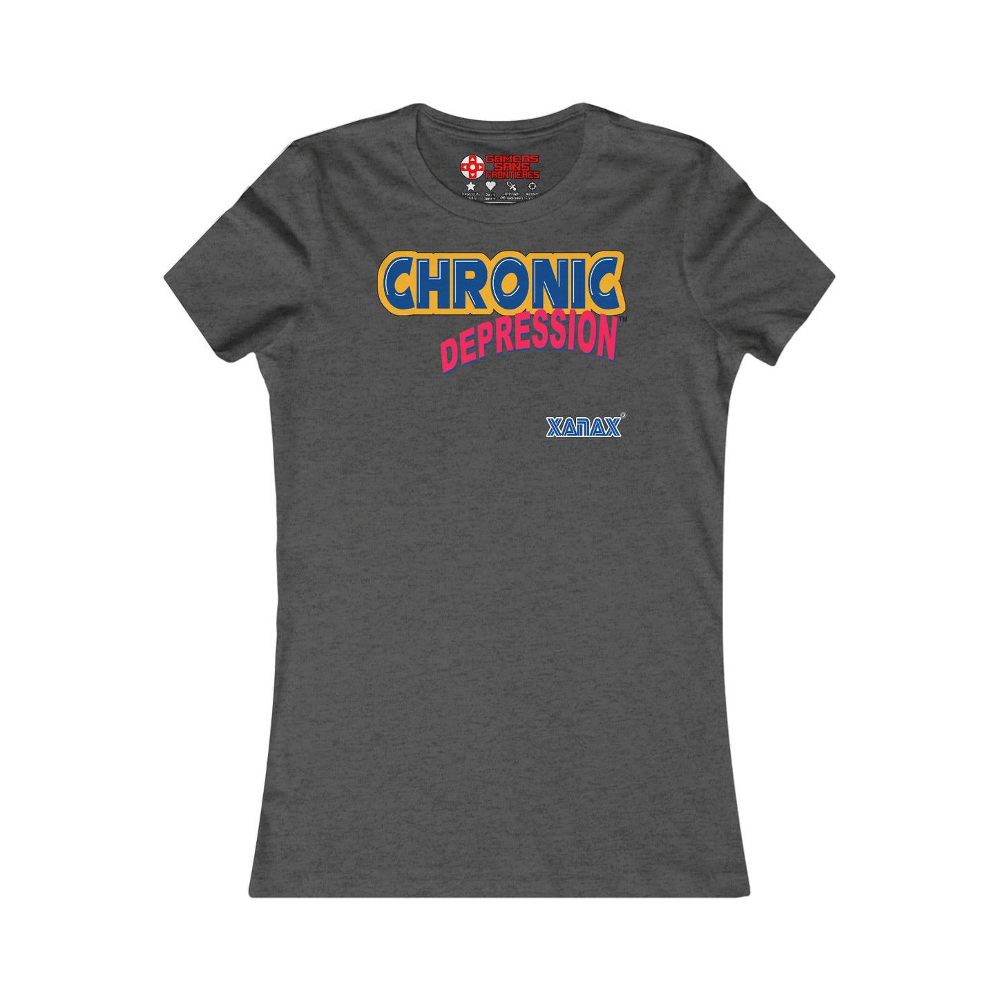 Women's Tee - Chronic Depression