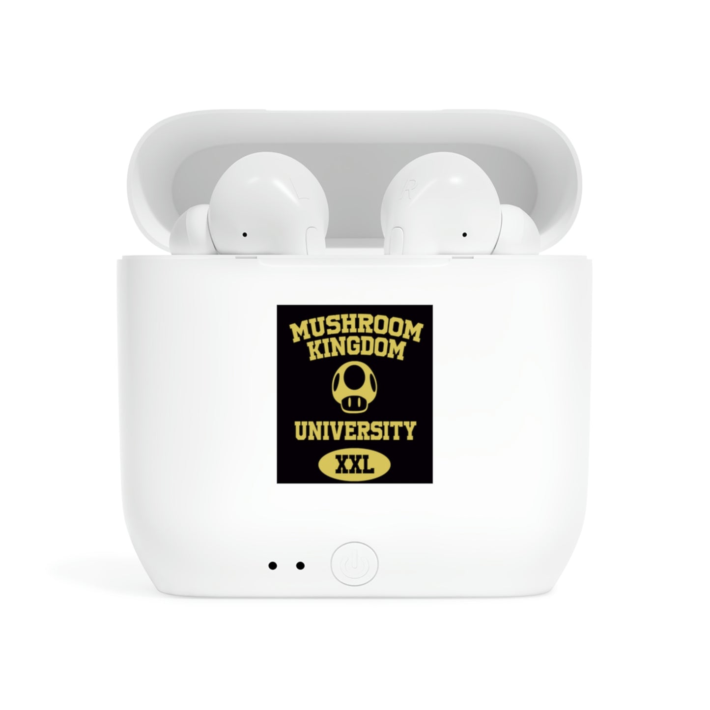 Super Mario Essos Wireless Earbuds - Mushroom Kingdom University