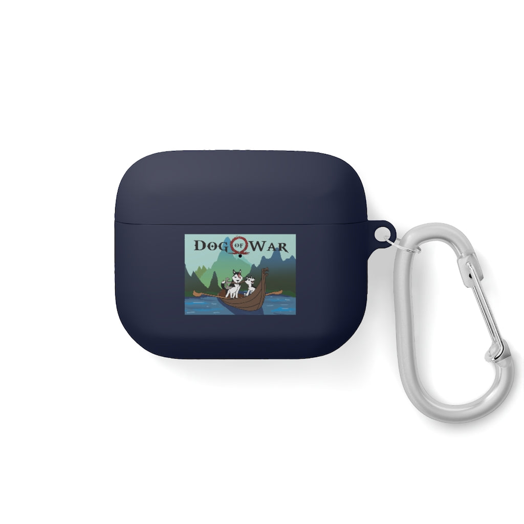 AirPods / Airpods Pro Case cover - Dog of War