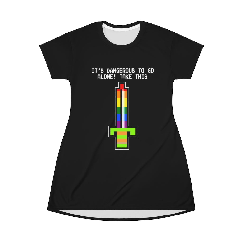Women's Tee Dress - Going Solo