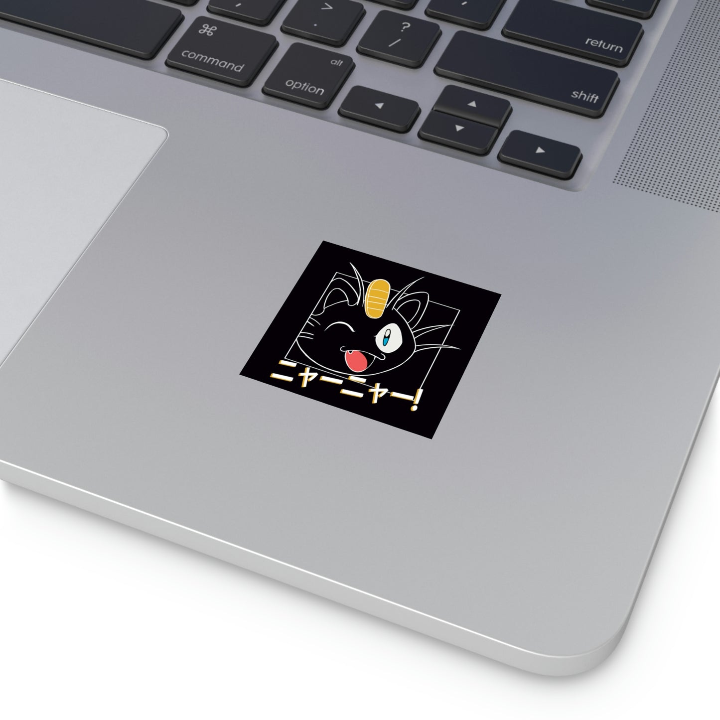Pokémon Vinyl Sticker - Meowth
