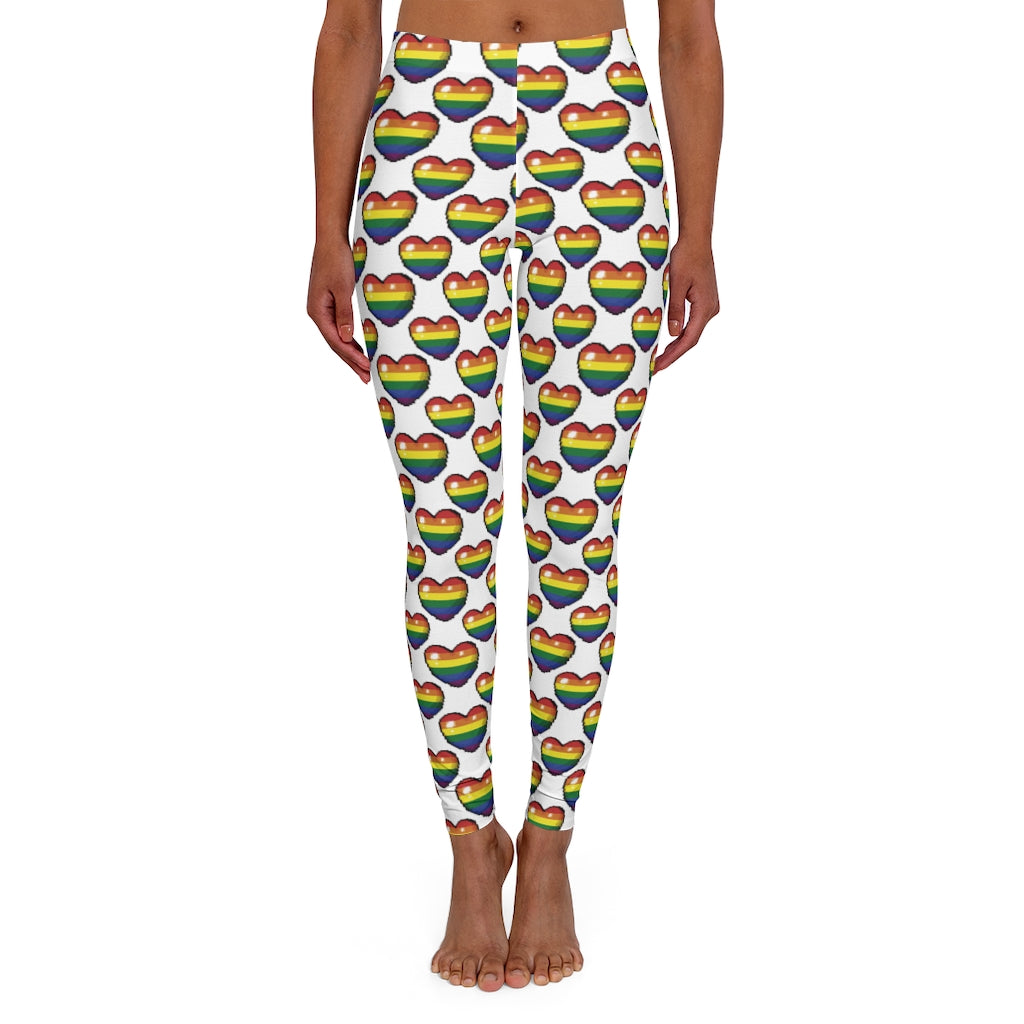 Extra Colorful Life Women's Leggings