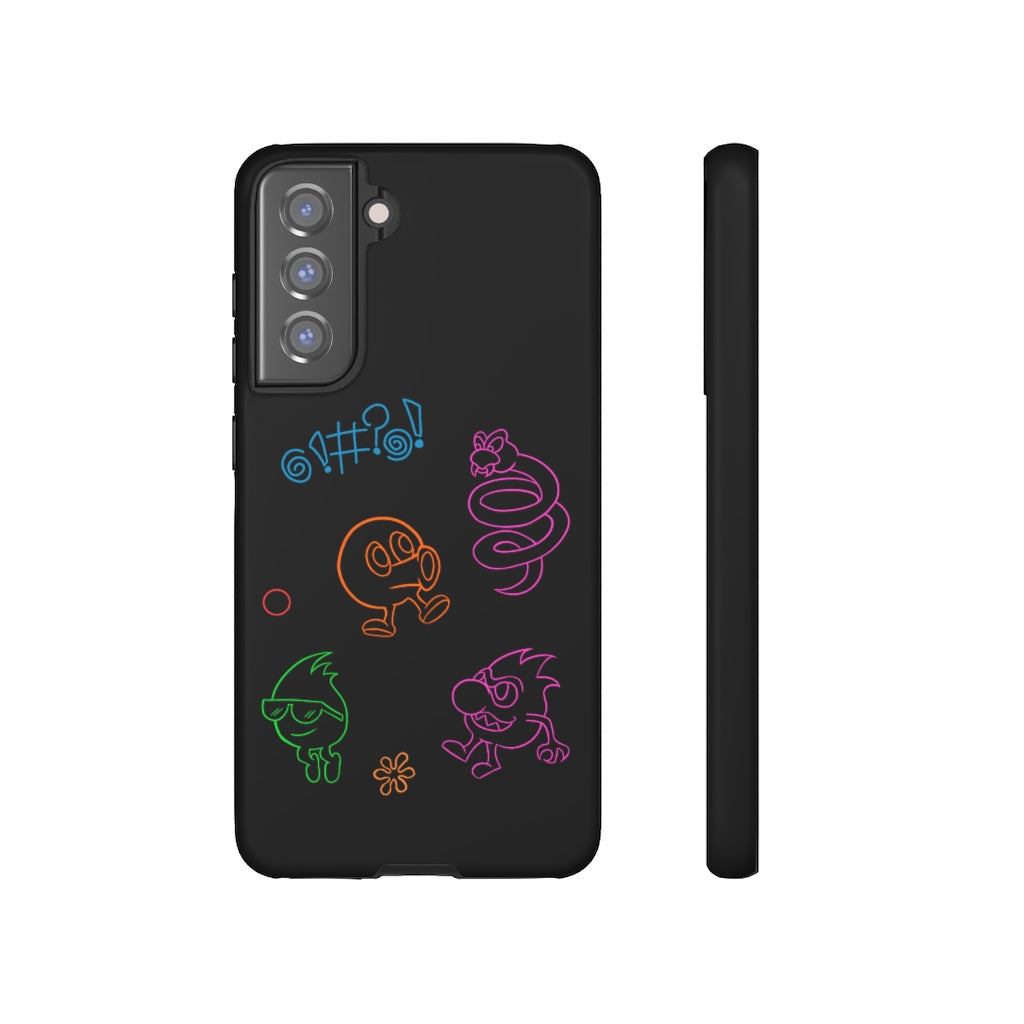 Tough Case - Neon Q-Bert