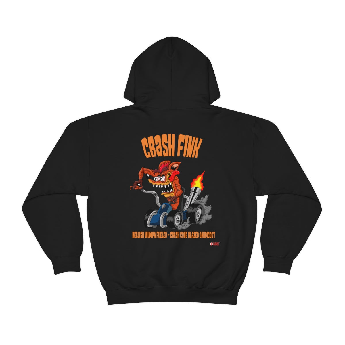 Unisex Hoodie - Crash Fink
