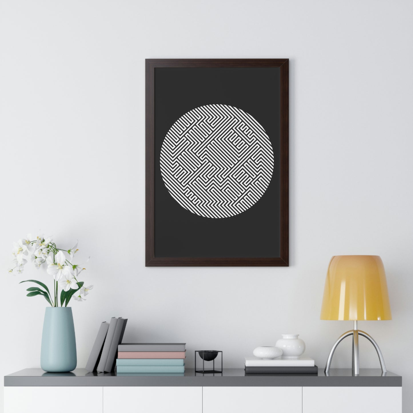 Super Mario Bros Framed Poster - Mushroom Stealth