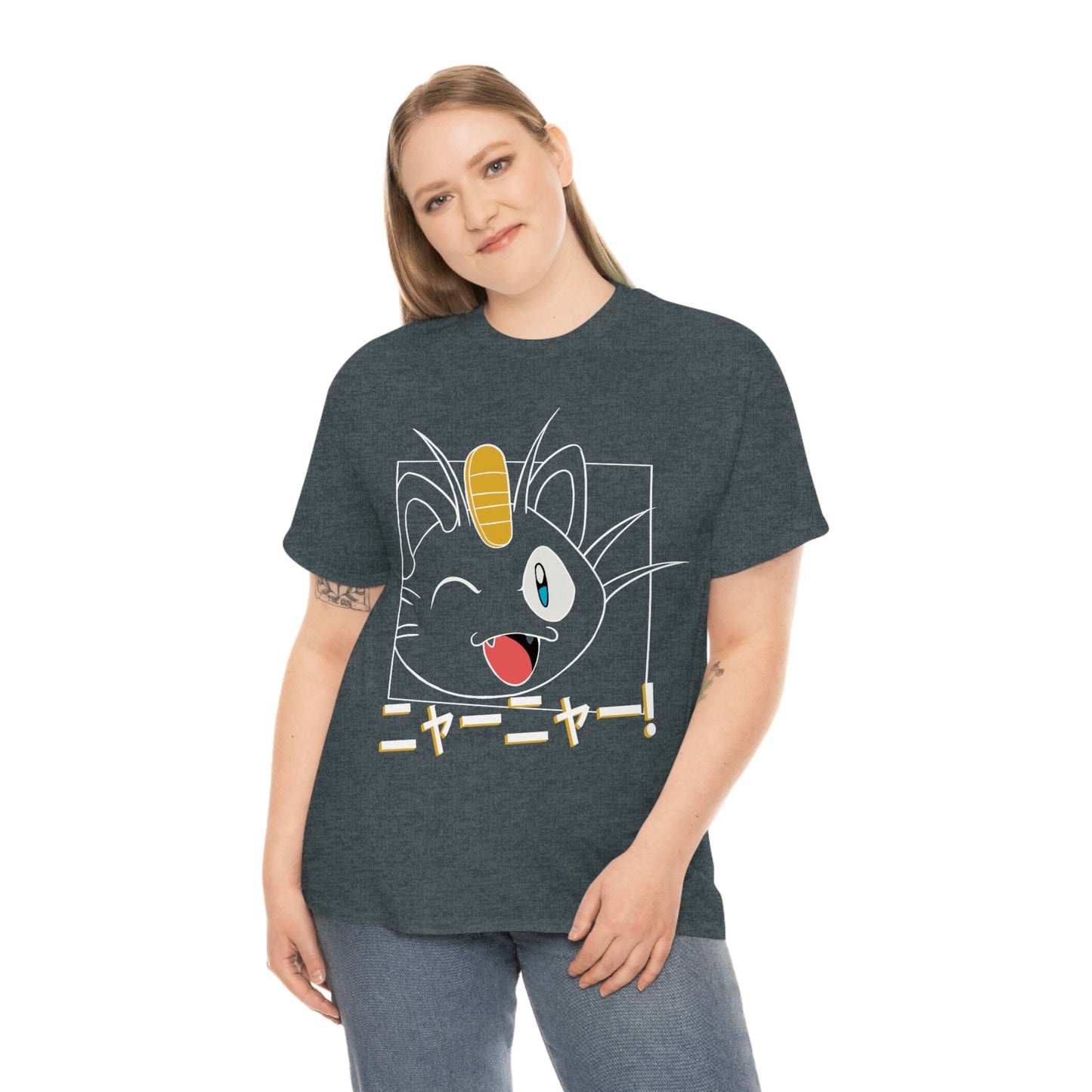 Pokémon Men's Tee - Meowth
