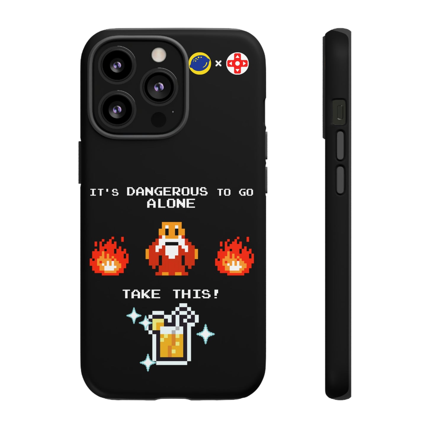 ALS x GSF Tough Case - It's Dangerous to go Alone