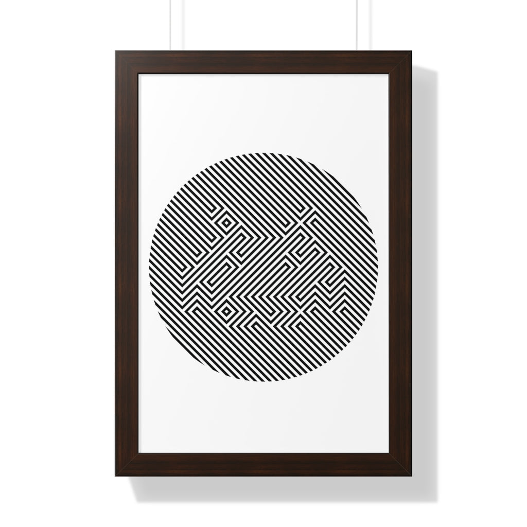 Framed Poster - Invader Stealth