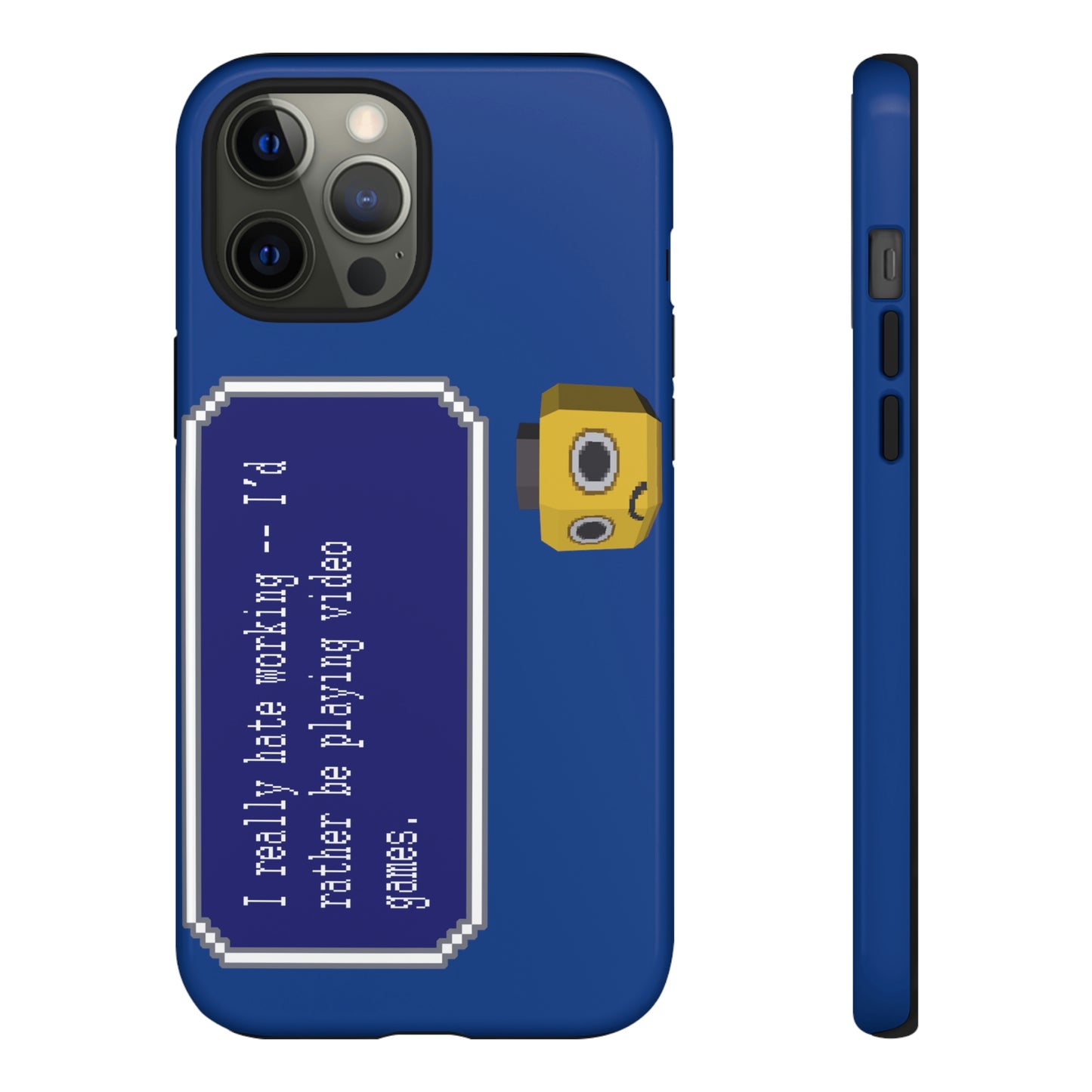 Tough Case - I Really Hate Working