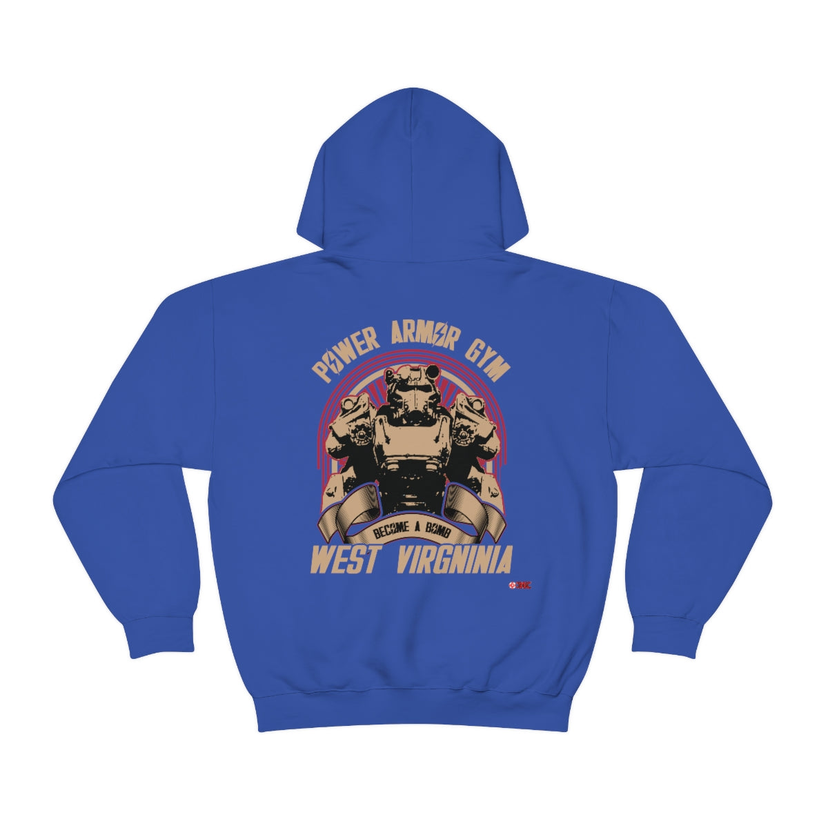 Unisex Hoodie - Power Amor Gym