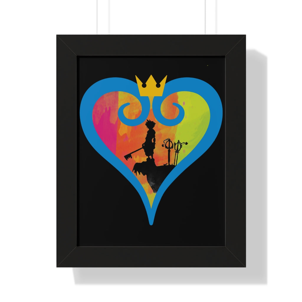 Framed Poster - From Destiny Islands
