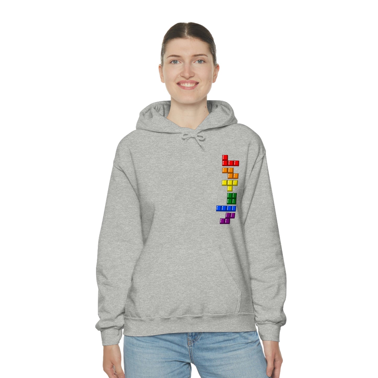 Unisex Hoodie - Blocks' Diversity