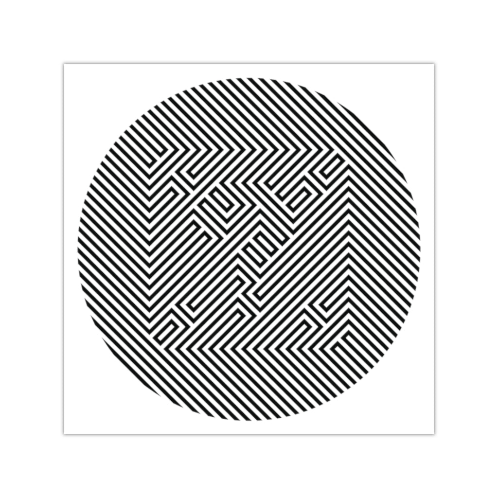 Vinyl Sticker - Block Stealth