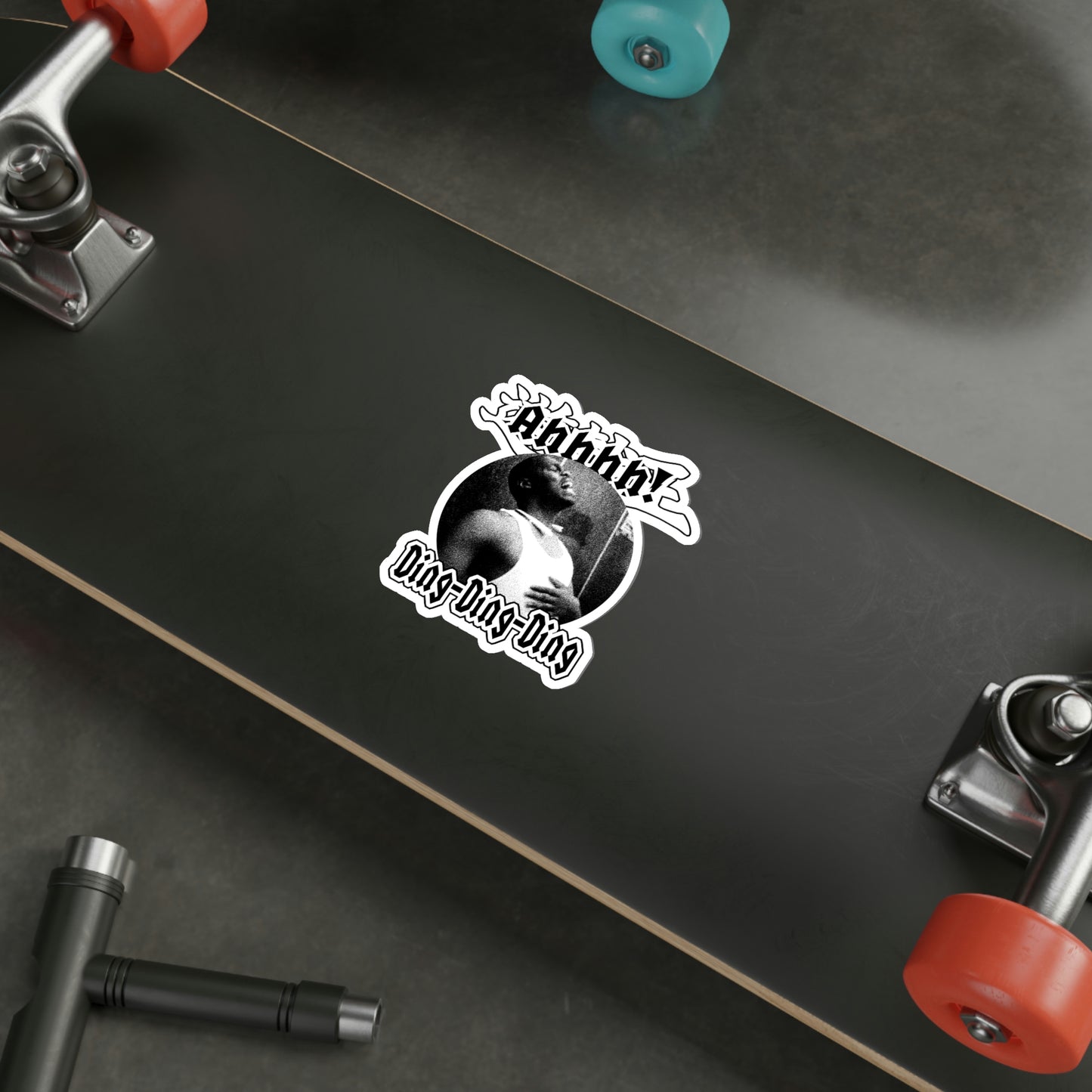 Die-Cut Stickers - The Legendary Duelist