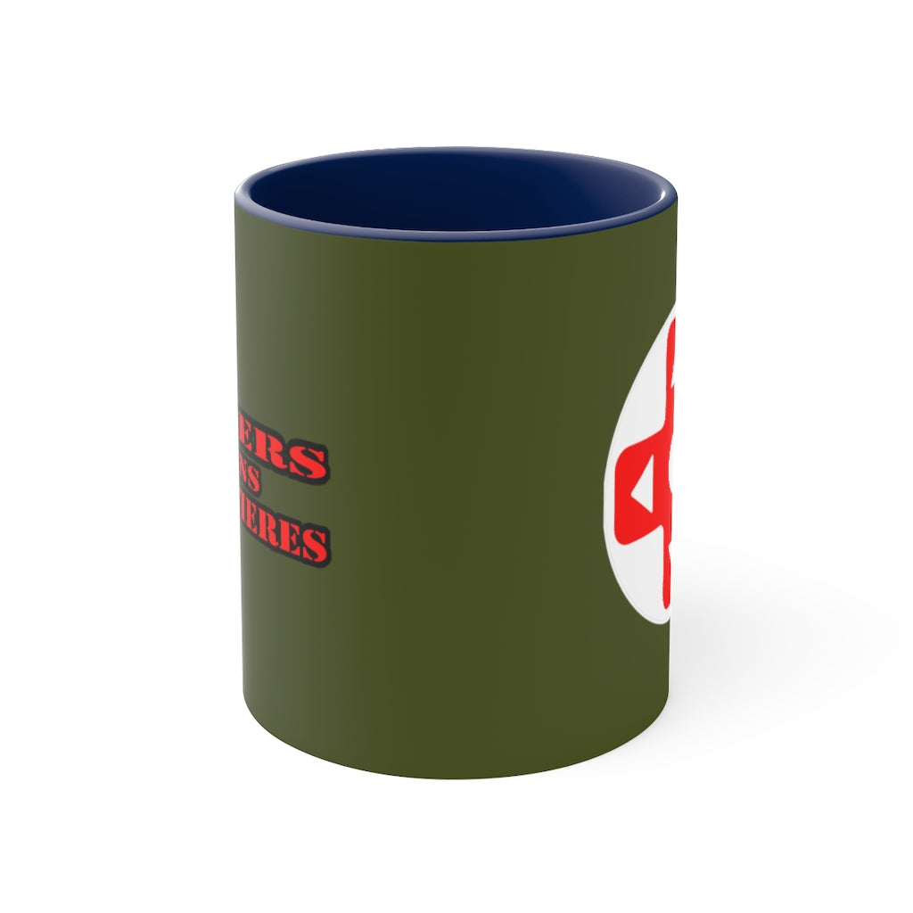 Gamers Sans Frontieres Mug 11oz - GSF Army