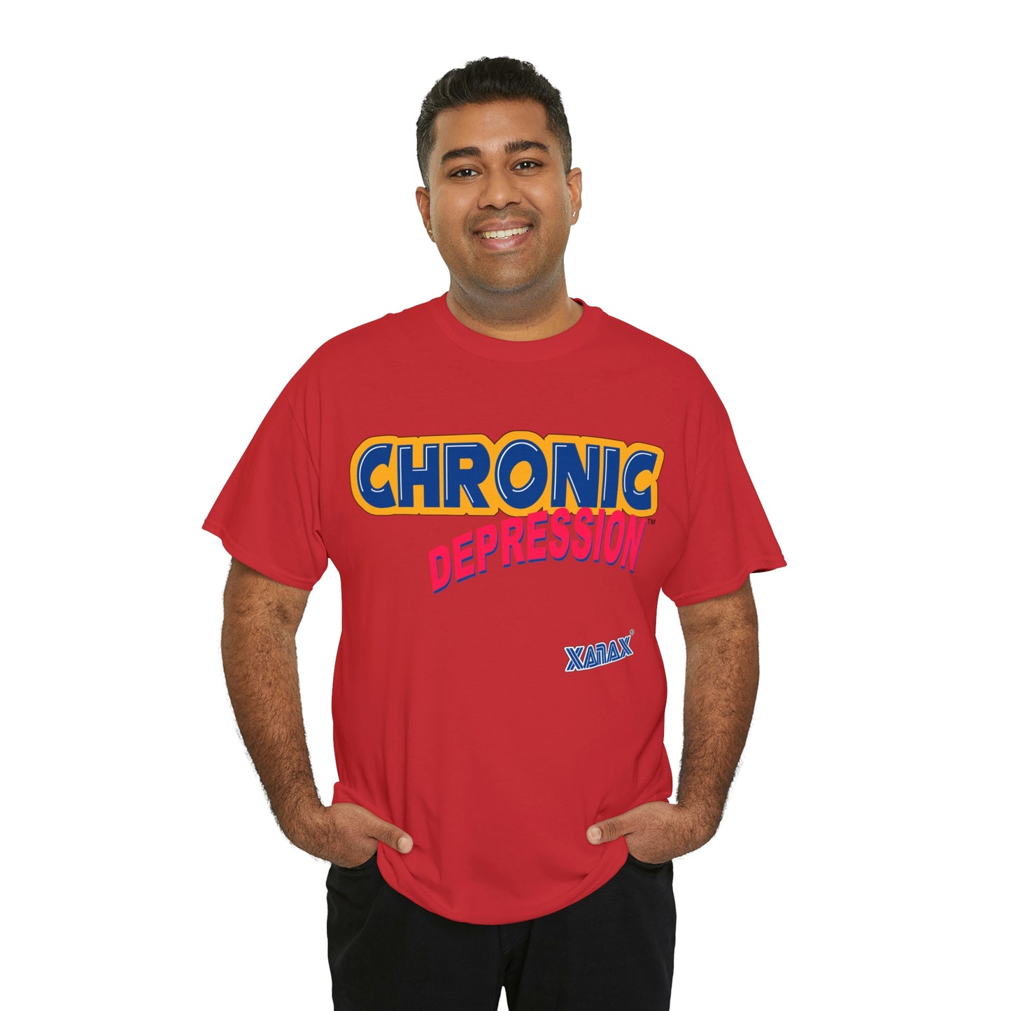 Men's Tee - Chronic Depression