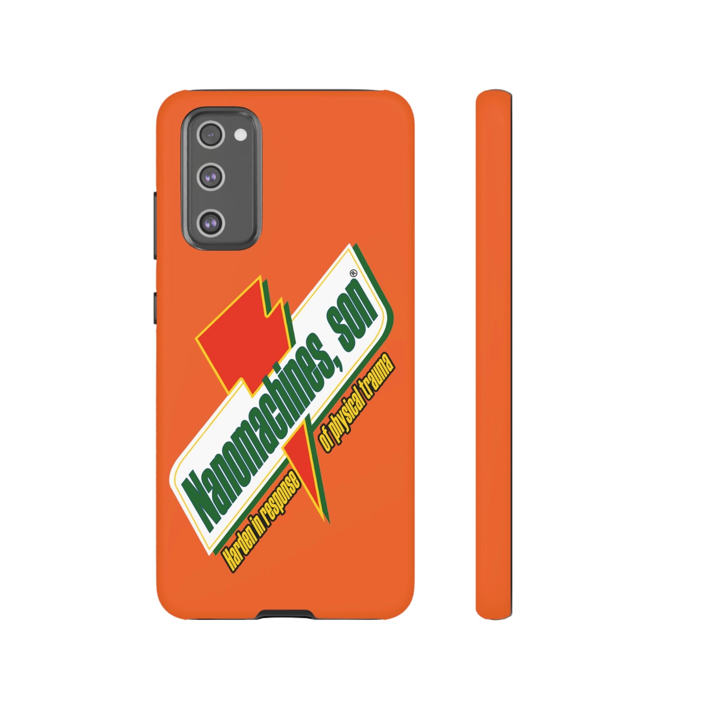 Tough Case - Nanomachines, son