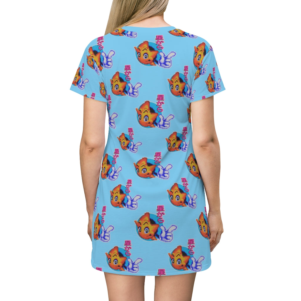 Ristar Tee Dress Gaming Fashion