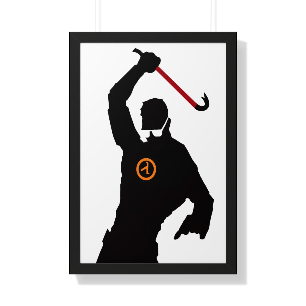 Framed Poster - Freeman