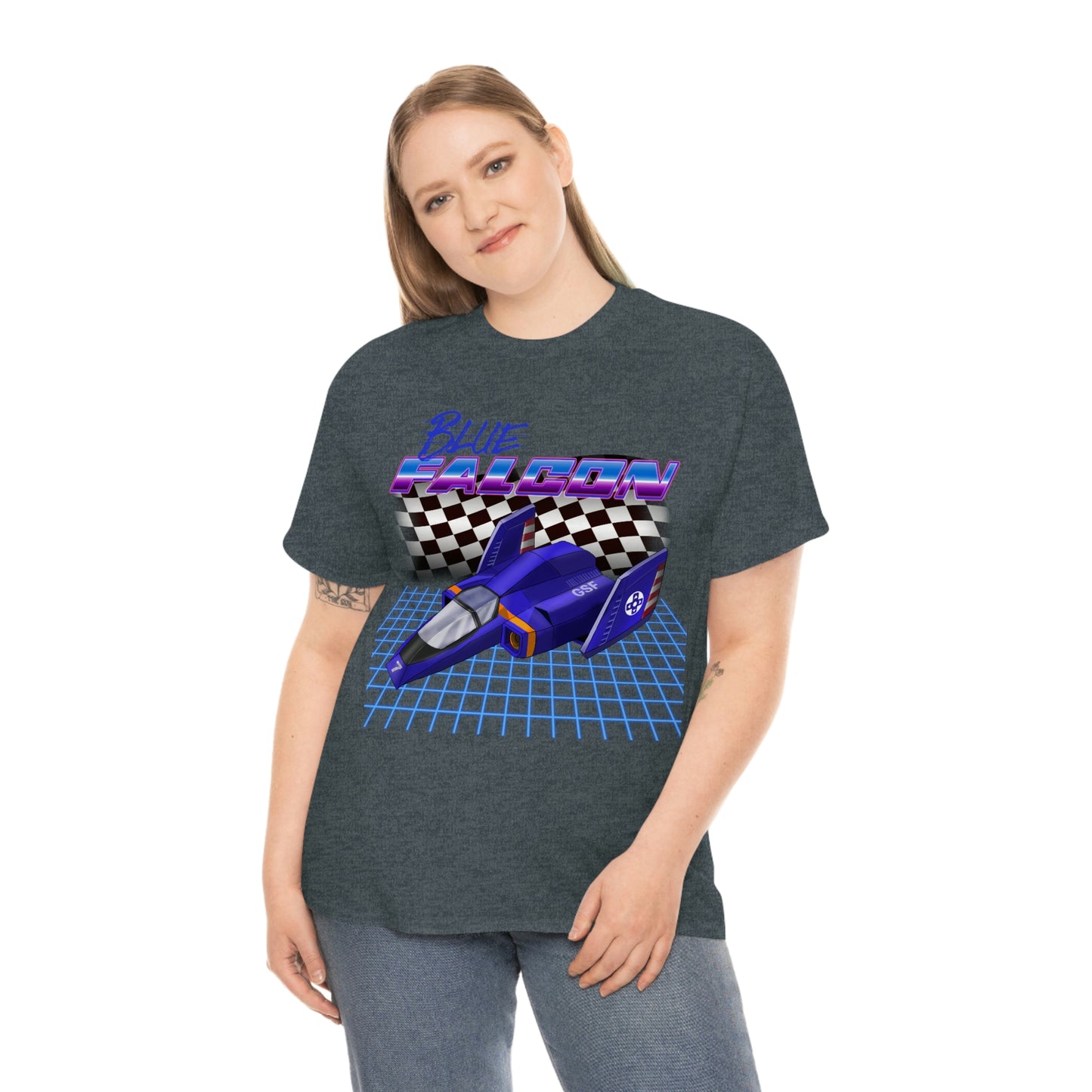 F-ZERO Men's Tee - Blue Falcon