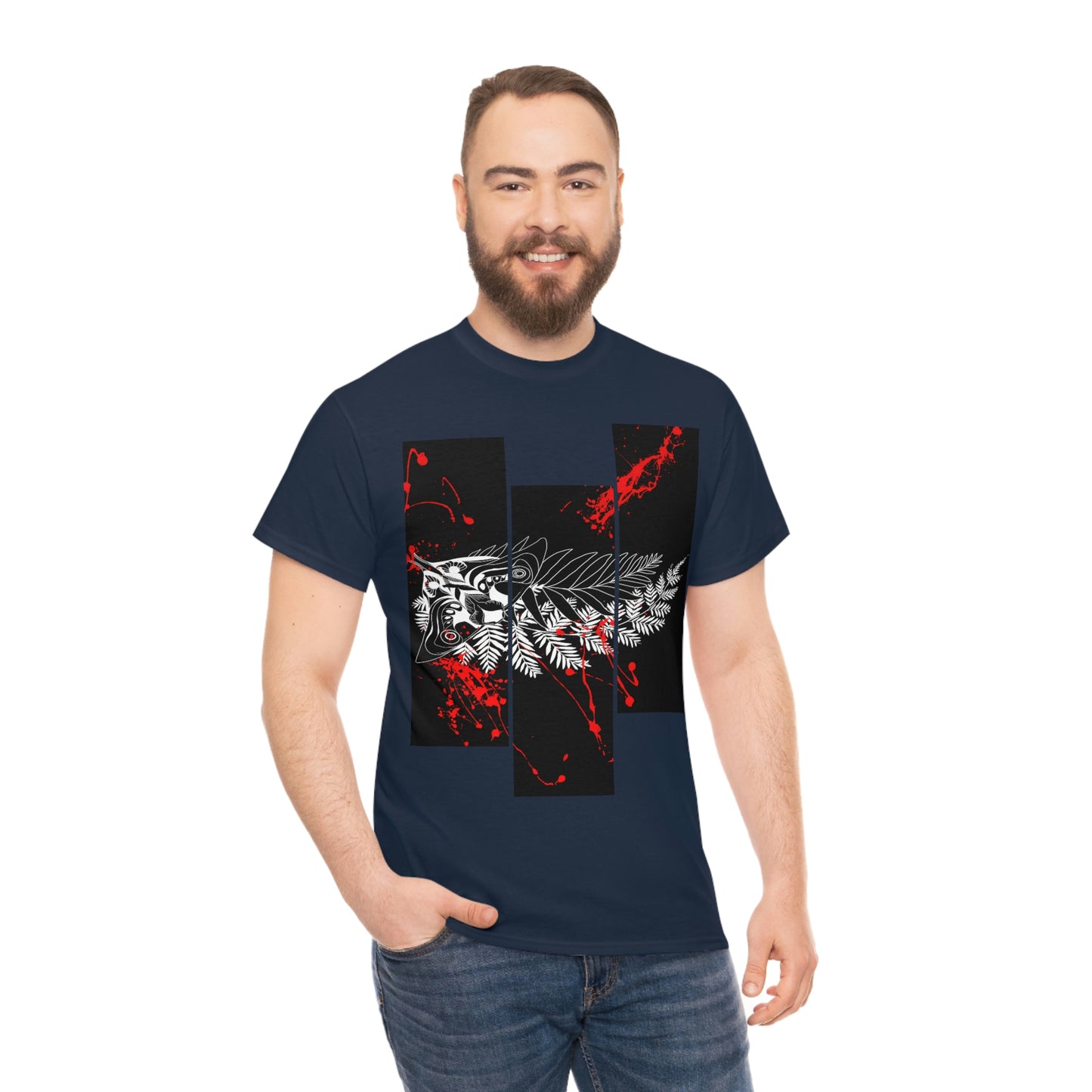 The Last of Us Men's Tee - Moth Tattoo White