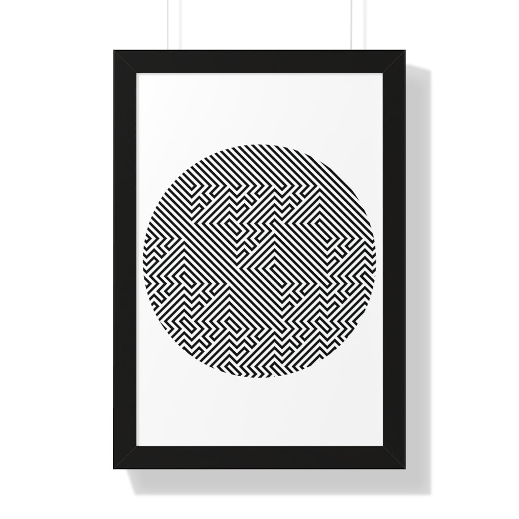 Framed Poster -  Tetris Stealth