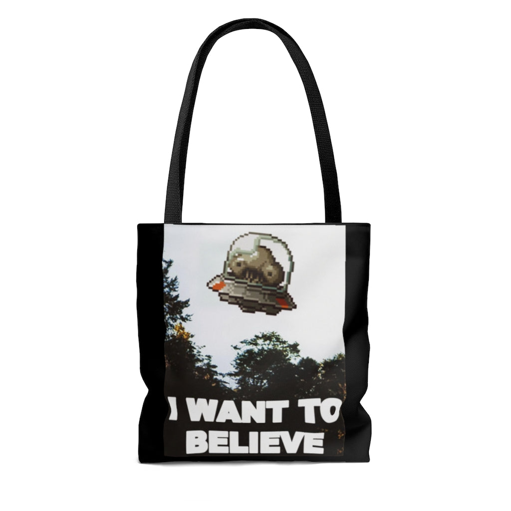 Tote Bag - I Want to Believe