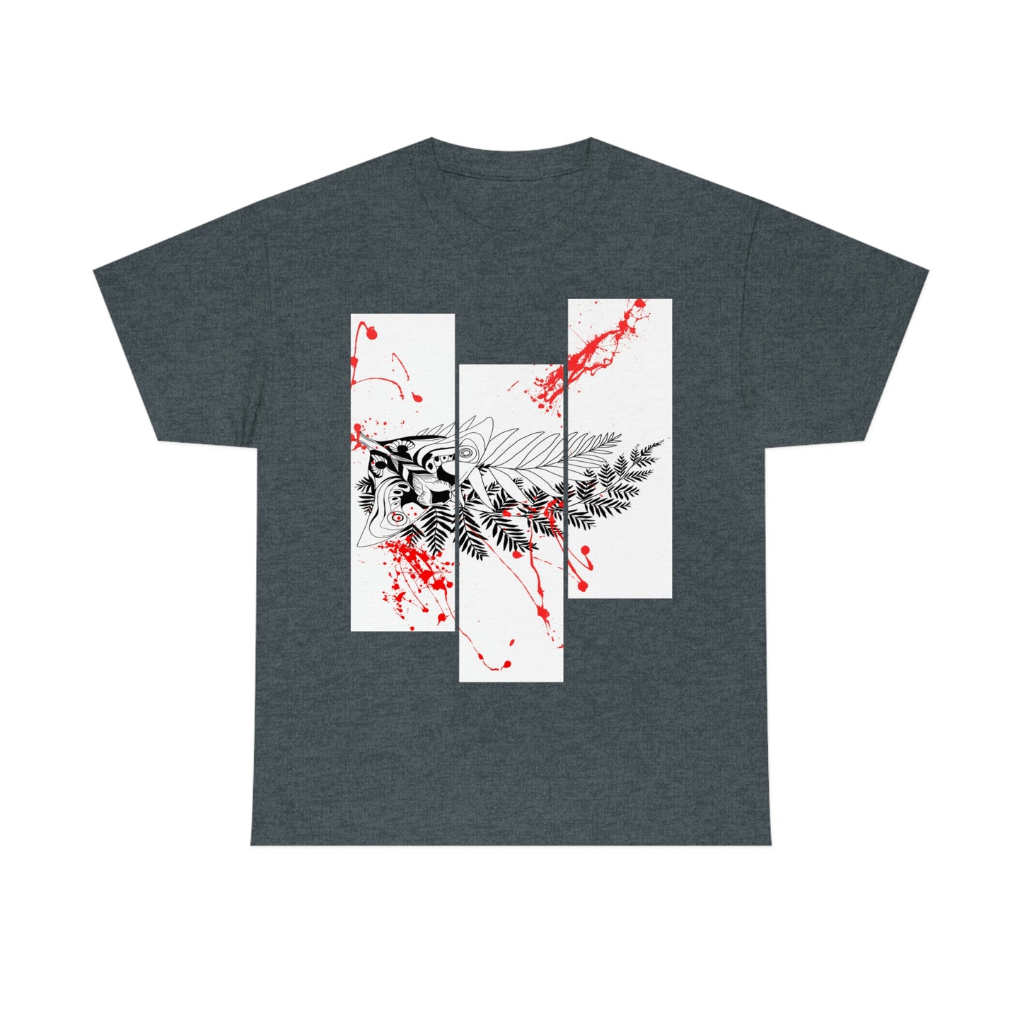 The Last of Us Men's Tee - Moth Tattoo Black