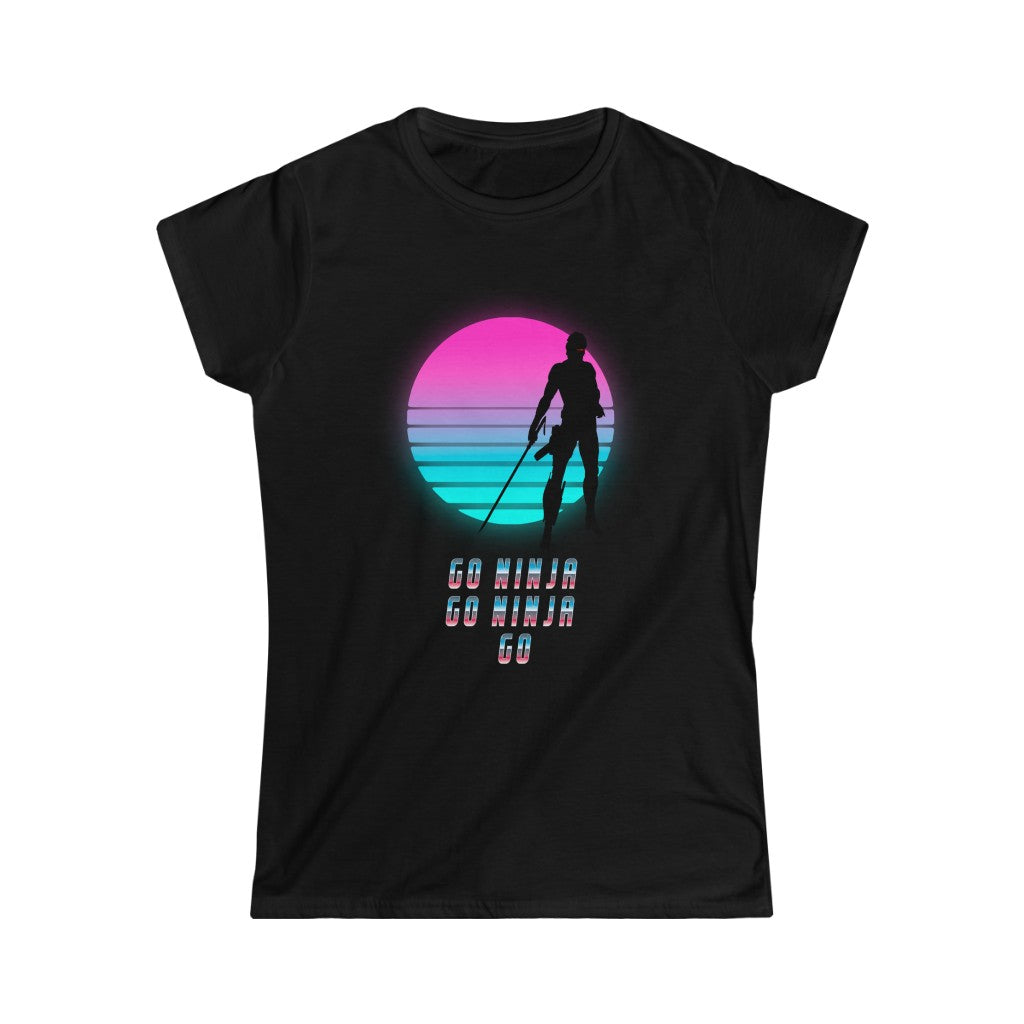 Women's Tee - Go Ninja