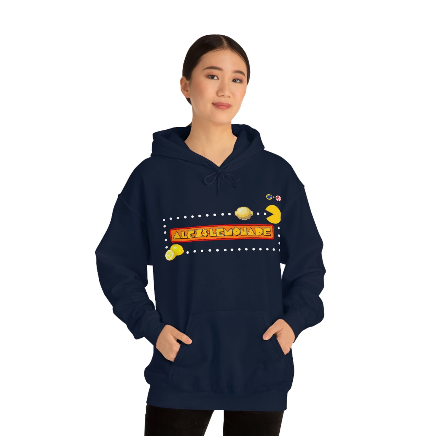 ALS x GSF Unisex Hoodie - Lemon Pills