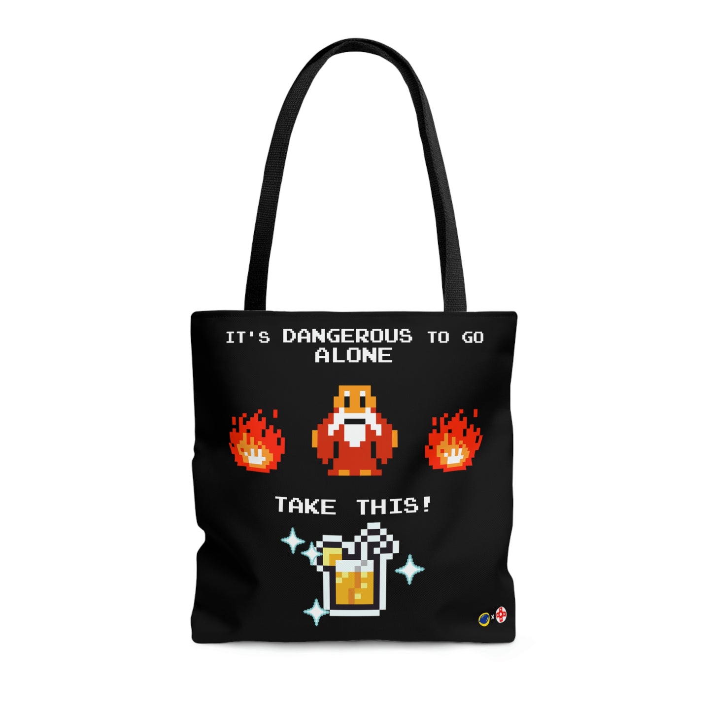 ALS x GSF Tote Bag - It's Dangerous to go Alone