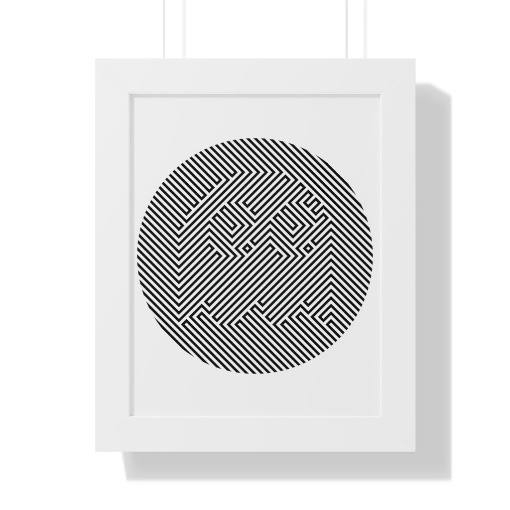 Framed Poster - Ghost Stealth