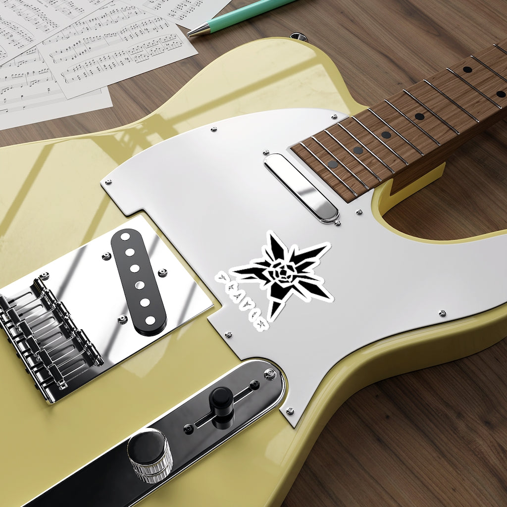 Die-Cut Sticker - No More Blackstars