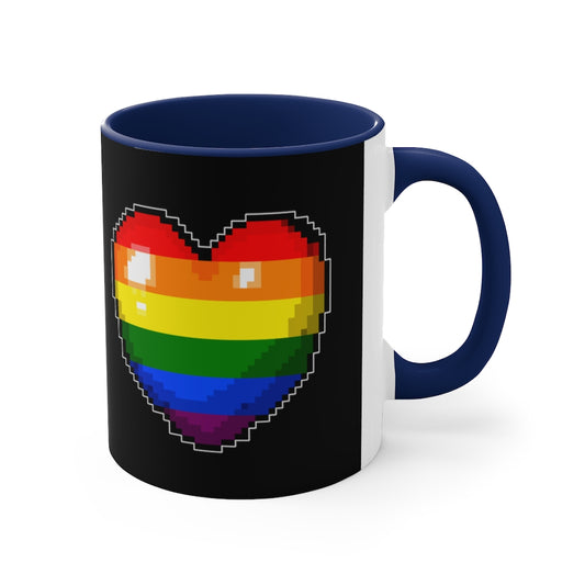 Extra Colorful Life Mug, 11oz