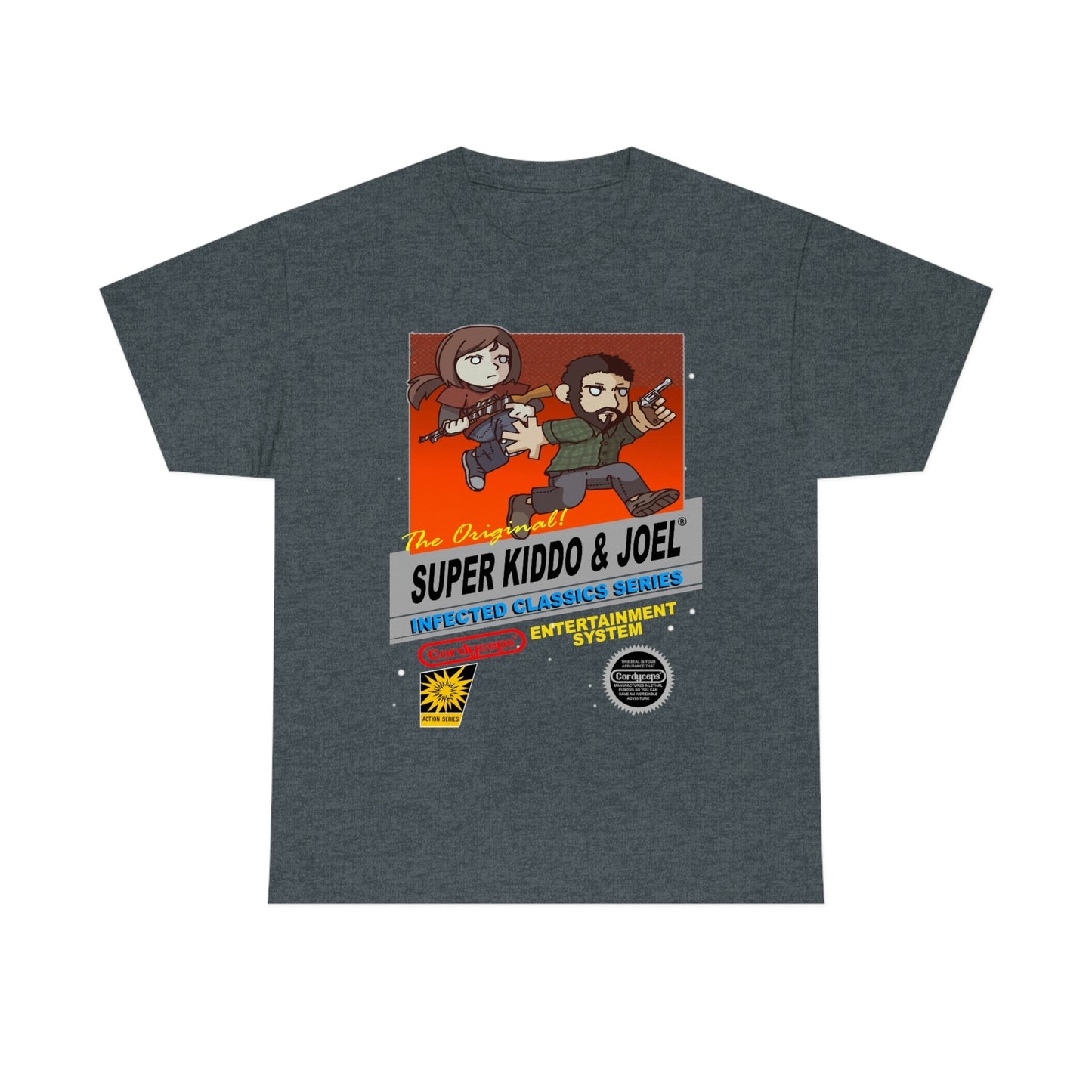 The Last of Us Men's Tee - Super Kiddo & Joel