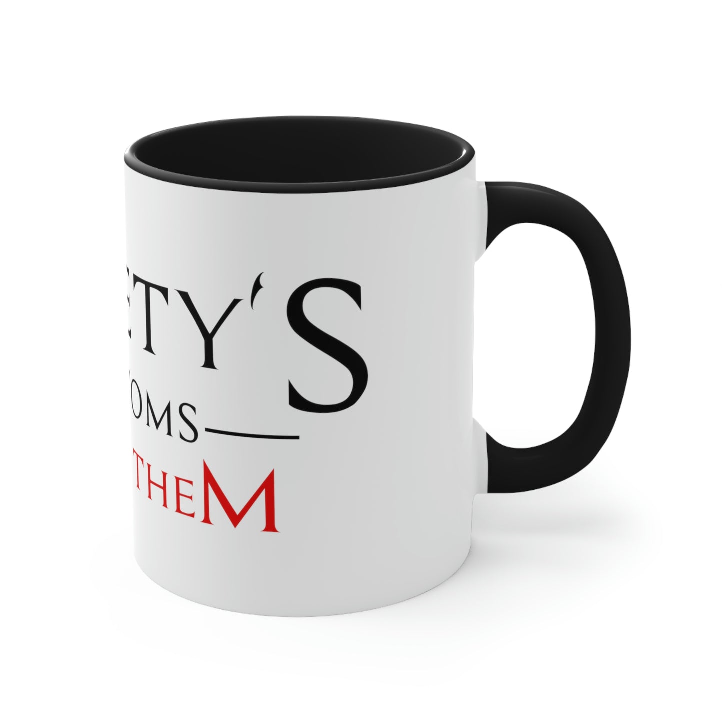 Mug 11oz - Anxiety's Symptons