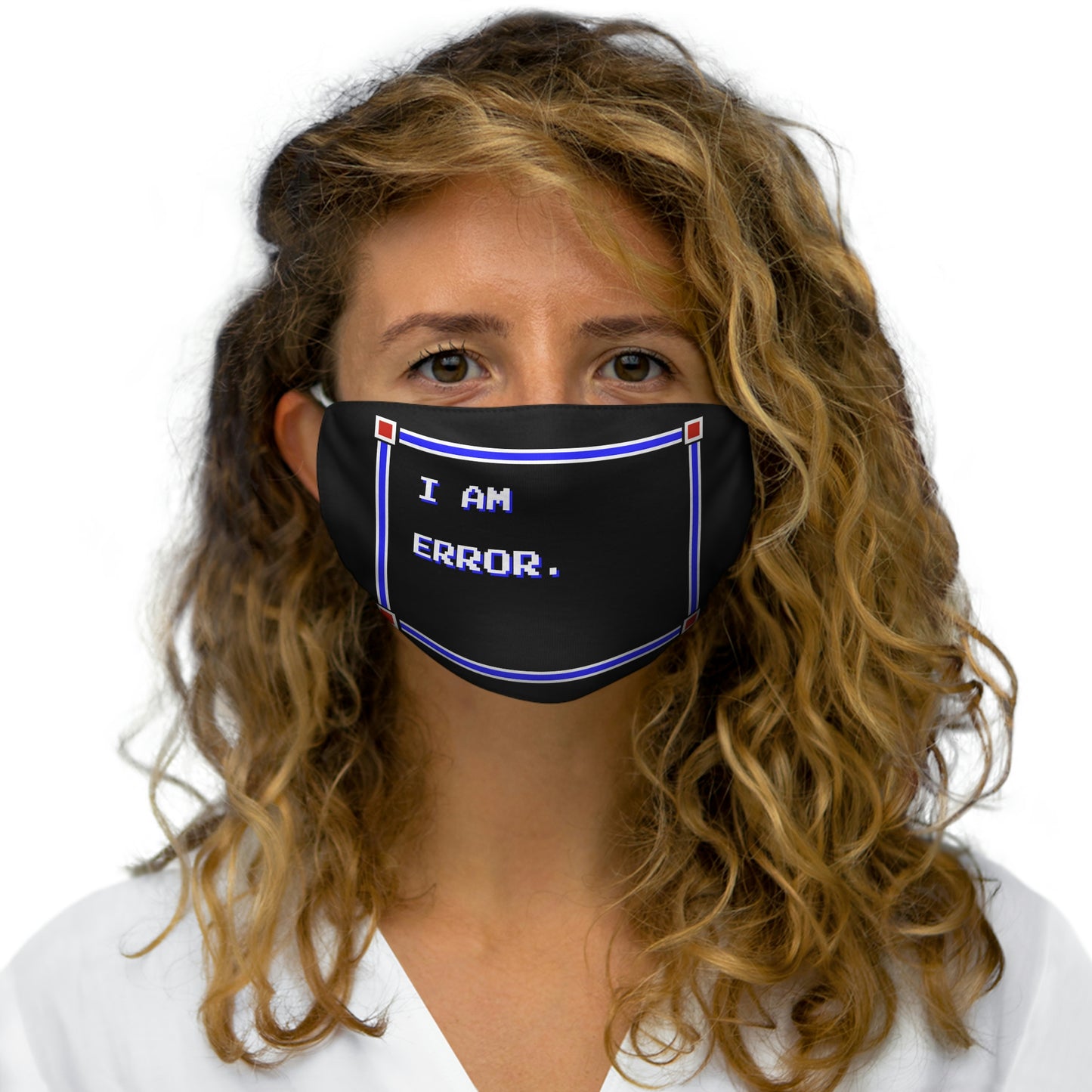 Face Mask - I Am Error