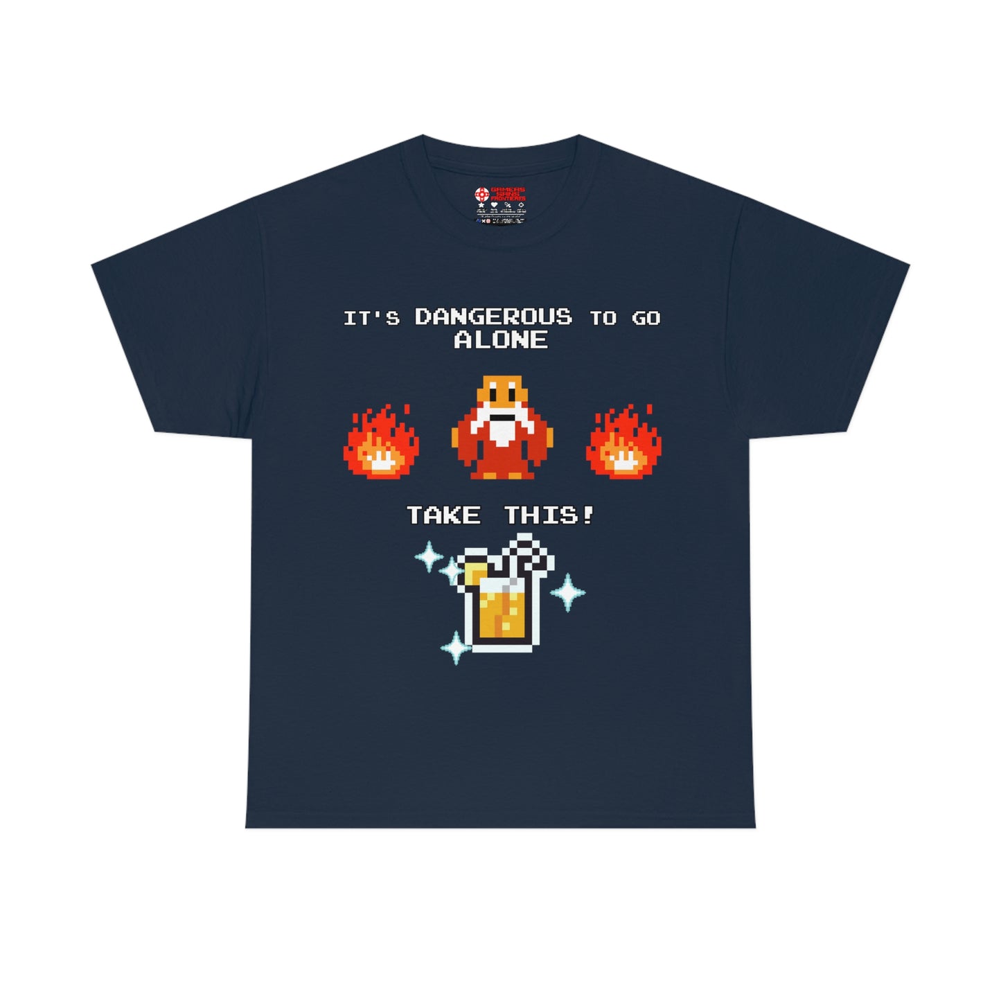 ALS x GSF Men's Tee - It's Dangerous to go Alone