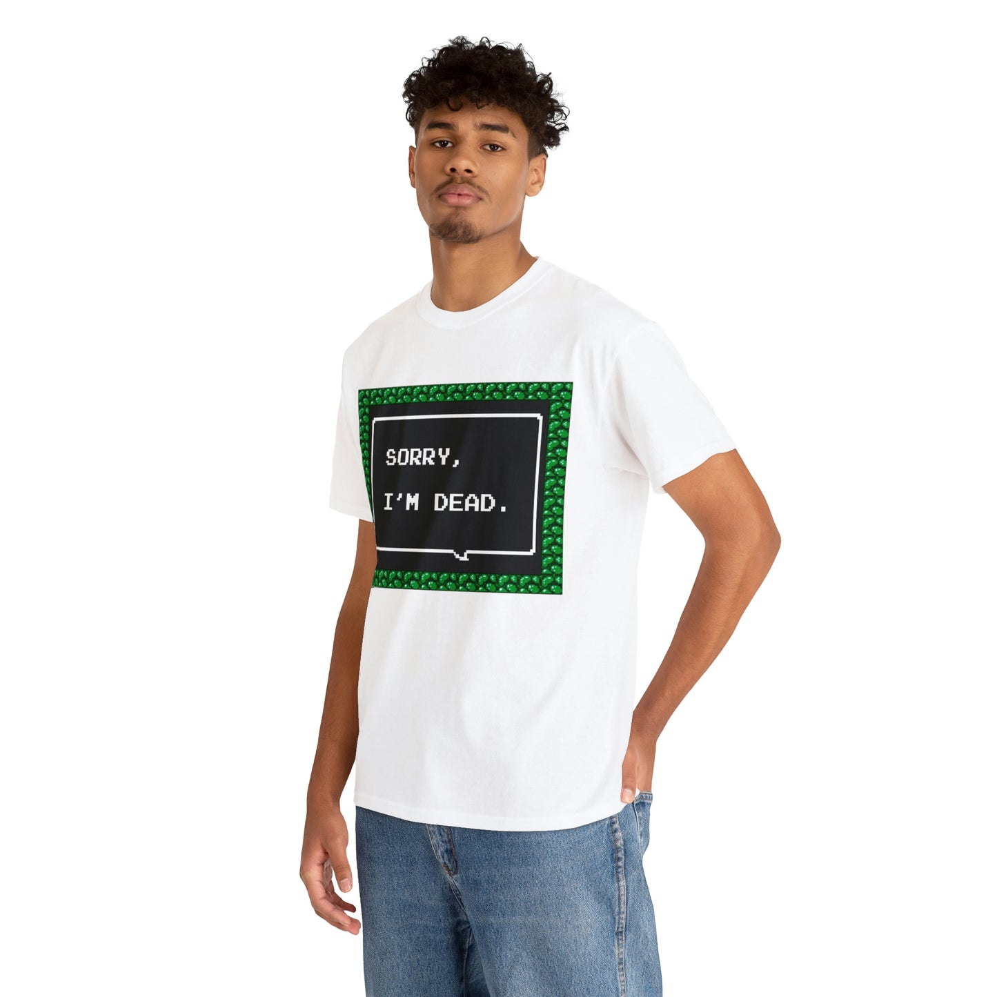 Men's Tee - Sorry, I'm Dead