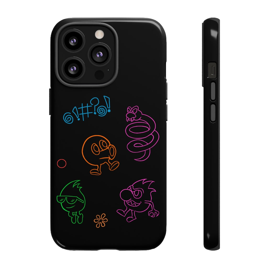 Tough Case - Neon Q-Bert