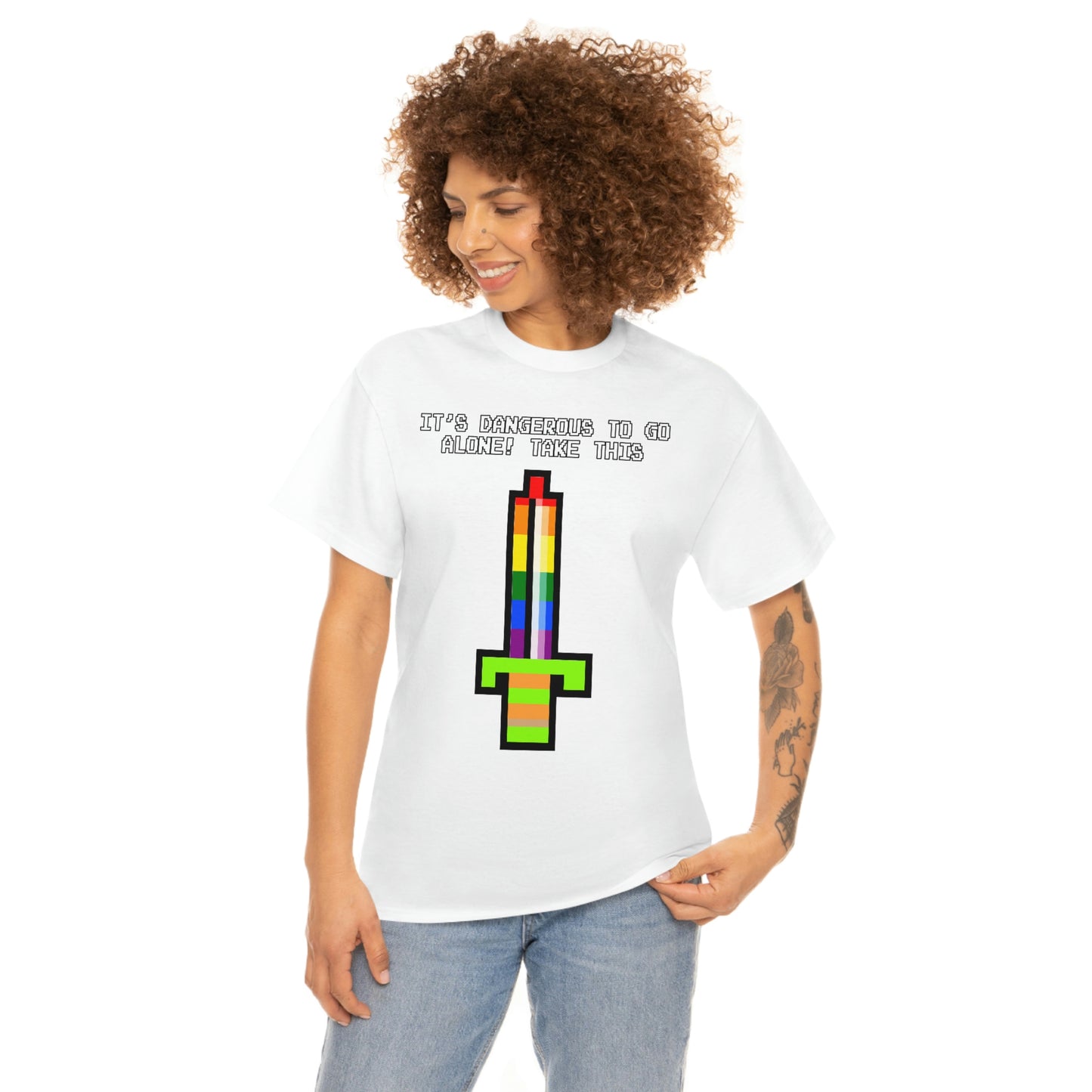 The Legend of Zelda Men's Tee - Going Solo