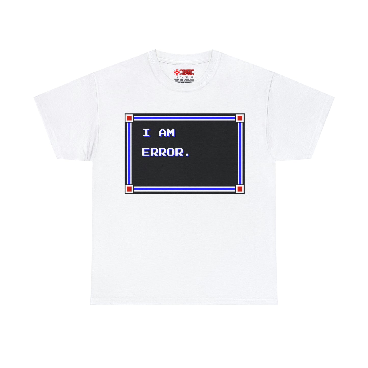 Men's Tee - I Am Error