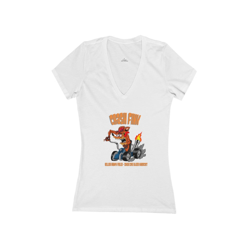 Women's V Tee - Crash Fink