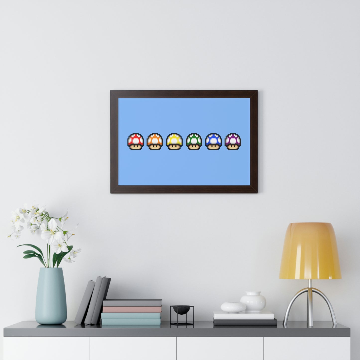 Super Mario Bros Framed Poster - From Diversity Kingdom