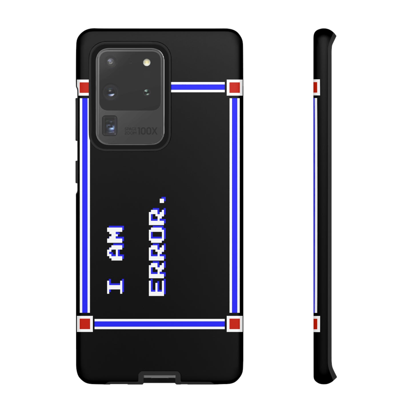 Tough Case - I Am Error