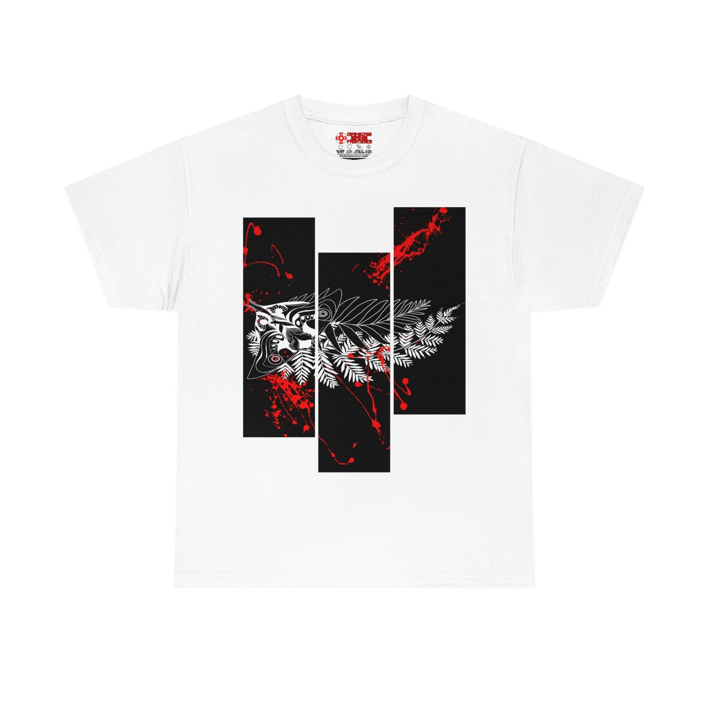 The Last of Us Men's Tee - Moth Tattoo White