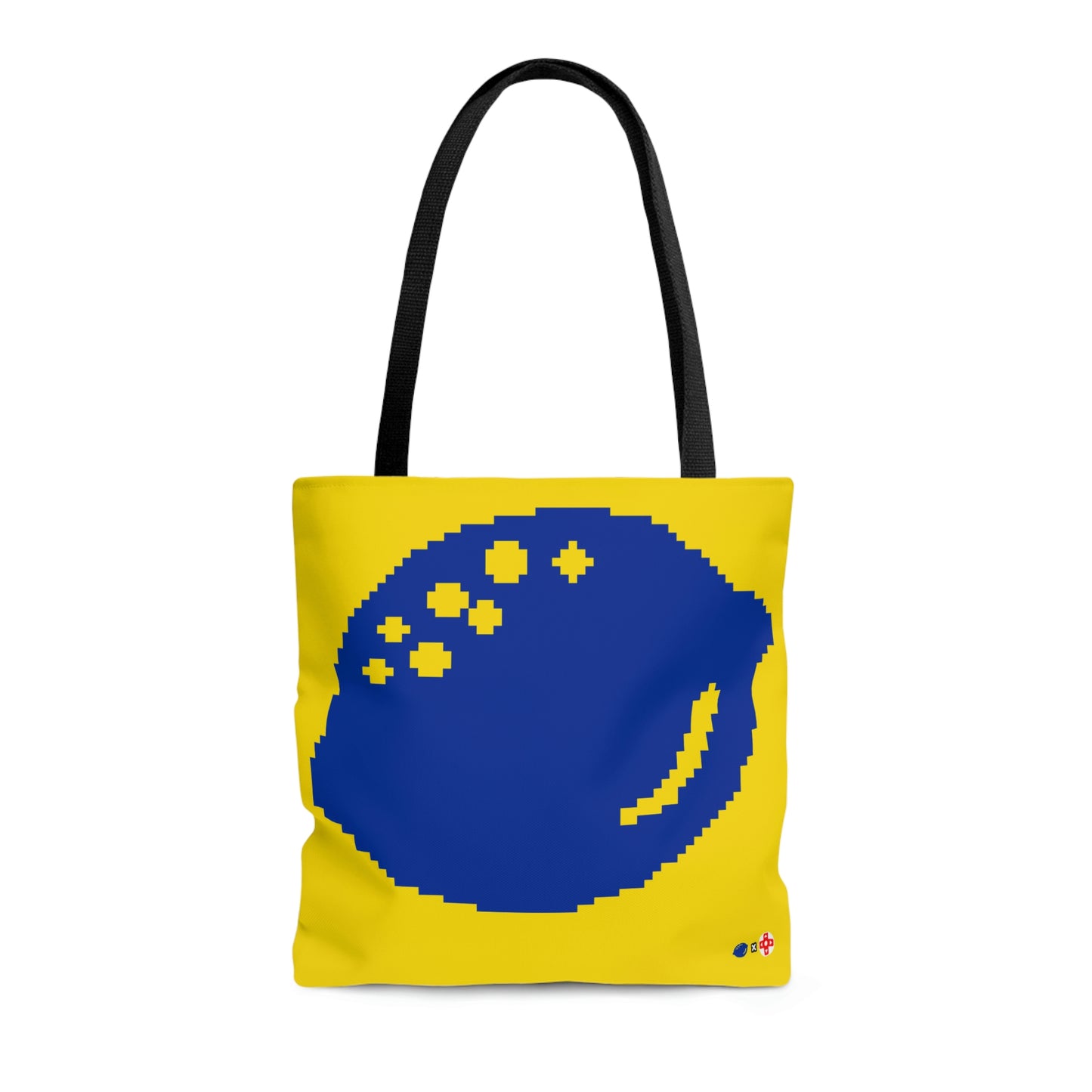 ALS x GSF Tote Bag - 8bit Lemon Hero
