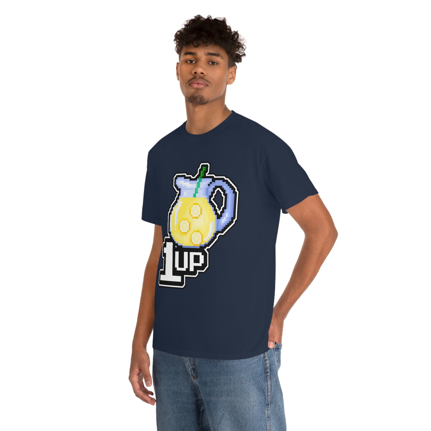 ALS x GSF Men's Tee - +1UP Lemonade