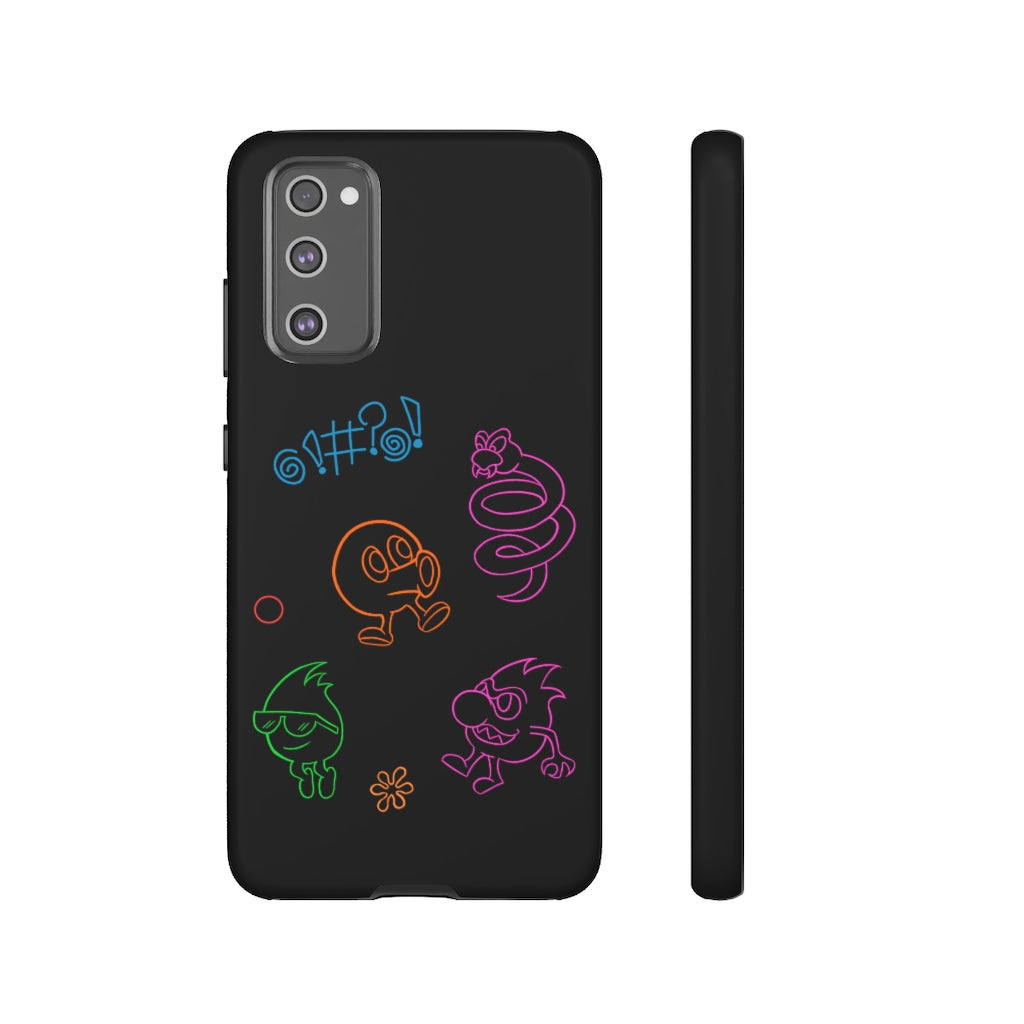 Tough Case - Neon Q-Bert